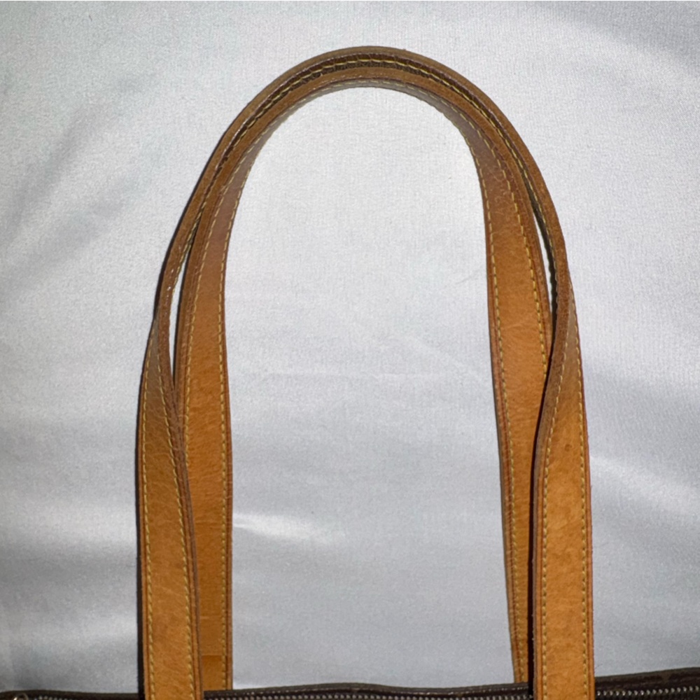 Louis Vuitton Cabas Piano Shoulder Tote Bag LV Monogram Purse Vintage EUC - Picture 15 of 15